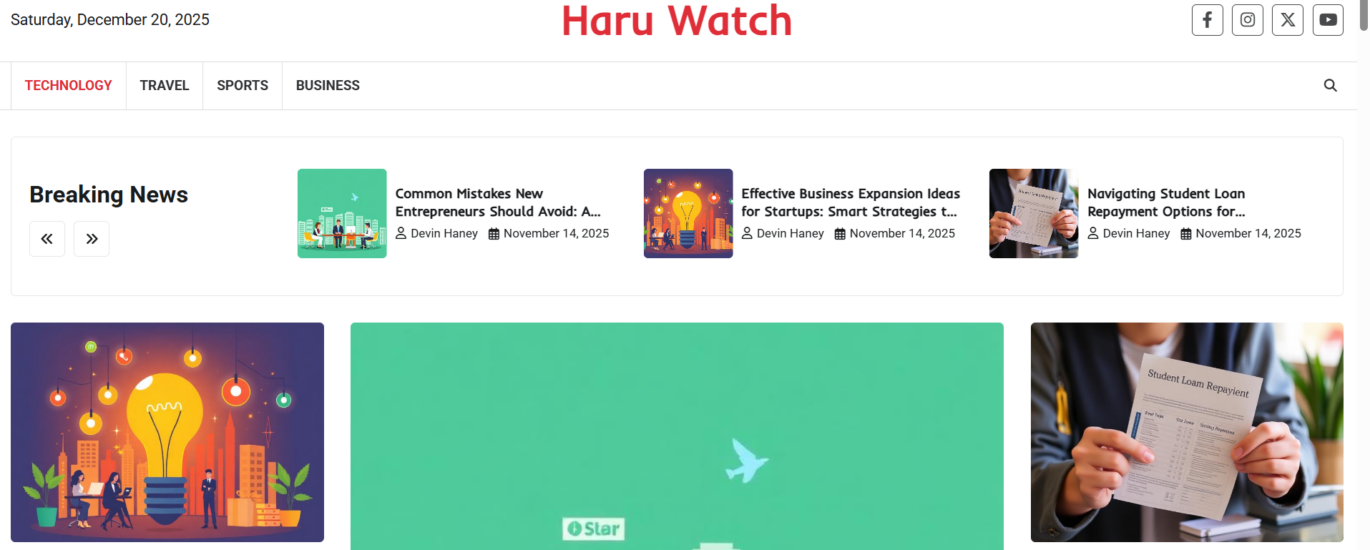 The HaruWatch Guide to Smarter Living in a Digital World