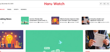 The HaruWatch Guide to Smarter Living in a Digital World
