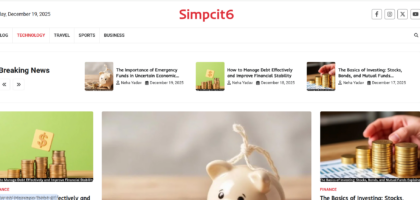 SimpCit6 – Simplifying Modern Life Through Smart Content