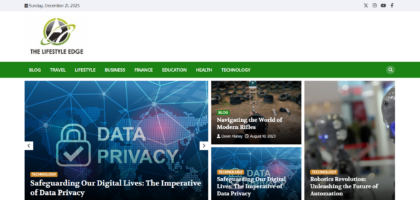 TheLifestyleEdge com: Your Ultimate Guide to Smarter Living, Style, and Success